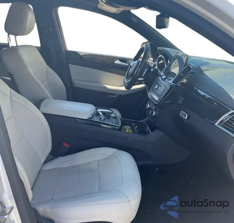 2018 Mercedes-Benz Gle Coupe 43 Amg из США, поврежденный, VIN 4JGED6EB0JA124915